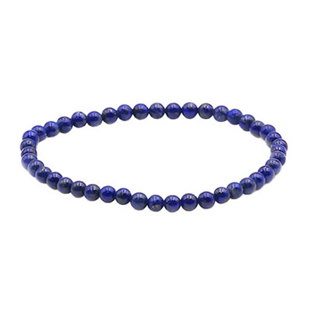 lapis lazuli bracelet perles 4mm
