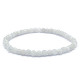bracelet perles pierre de lune 4mm