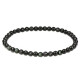 obsidienne oeil céleste bracelet 4mm