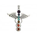 pendentif pierres chakras