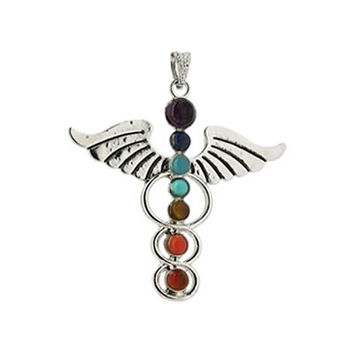 pendentif pierres chakras