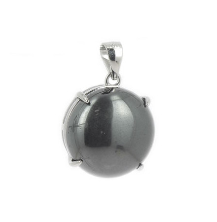 pendentif hématite
