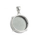 pendentif hématite lady m