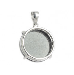 pendentif hématite lady m
