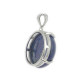 pendentif lapis lazuli argent