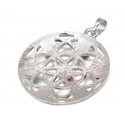 pendentif graine de vie chakra