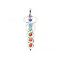 pendentif chakras en pierre