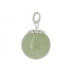 pendentif perle jade de chine honua