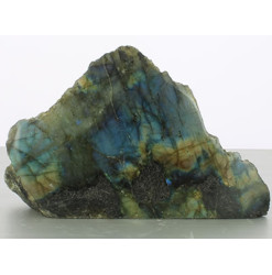bloc labradorite poli