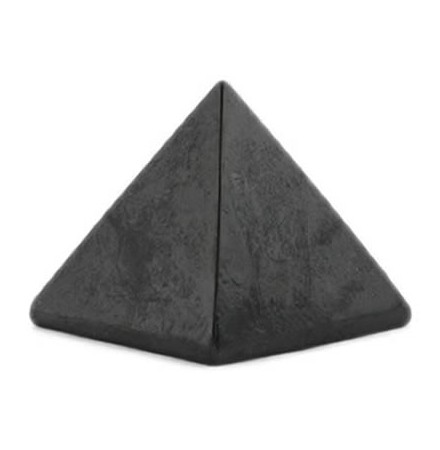 pyramide shungite pierre naturelle