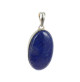 lapis lazuli pendentif argent