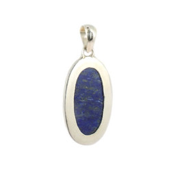 pendentif en lapis lazuli