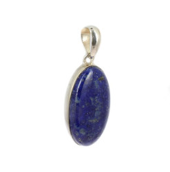 lapis lazuli pendentif en argent