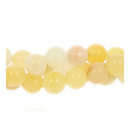 aventurine jaune perles