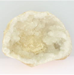 géode de cristal de roche