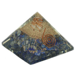 lapis lazuli pyramide orgonite
