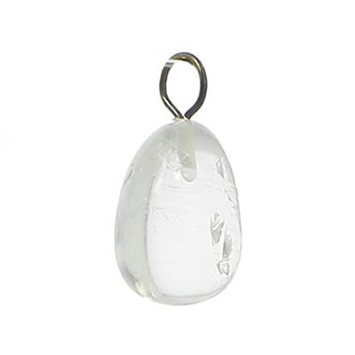 pendentif pierre roulée cristal de roche