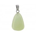 pendentif pierre roulée jade de chine