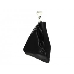 pendentif brut obsidienne oeil céleste