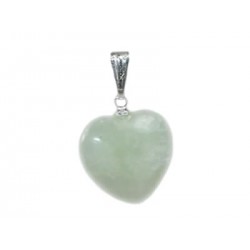 pendentif coeur jade de chine