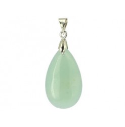 pendentif goutte amazonite