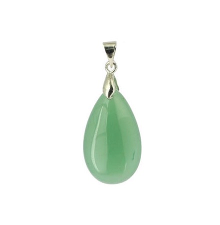 aventurine pendentif goutte