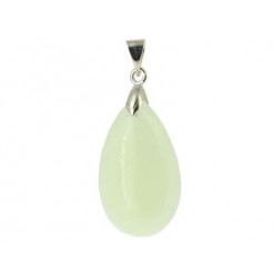 pendentif jade de chine goutte