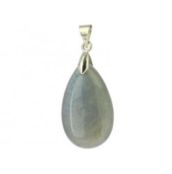 labradorite pendentif goutte