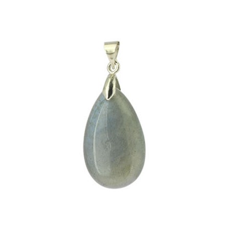 labradorite pendentif goutte