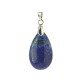 pendentif goutte lapis lazuli