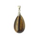 pendentif goutte oeil de tigre