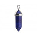 pendentif pierre lapis lazuli