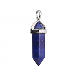 pendentif pierre lapis lazuli