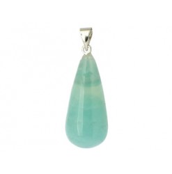 pendentif pierre amazonite