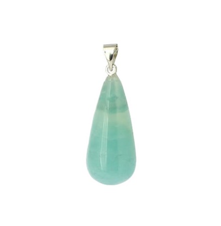 pendentif pierre amazonite