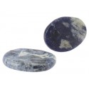 pierre plate sodalite galet