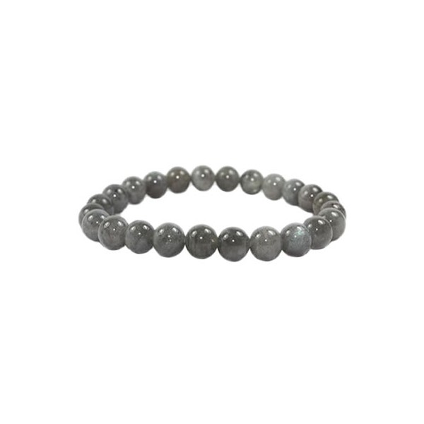 bracelet perles labradorite
