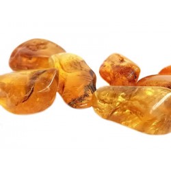 ambre pierre roulée