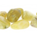 opale jaune pierre roulée