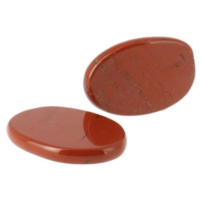 galet jaspe rouge pierre plate