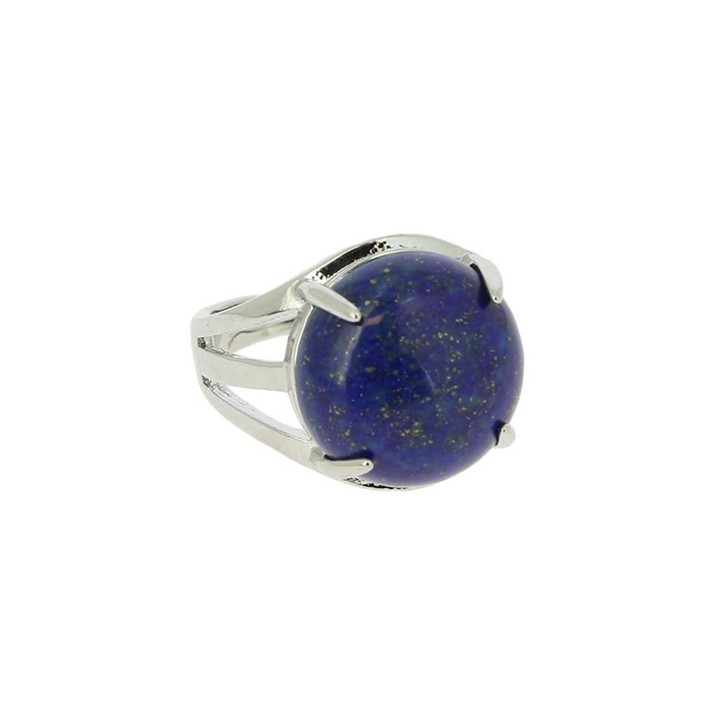 bague pierre lapis lazuli trendy
