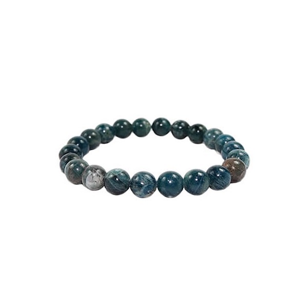 bracelet apatite bleue
