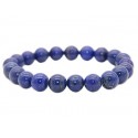 bracelet perles lapis lazuli
