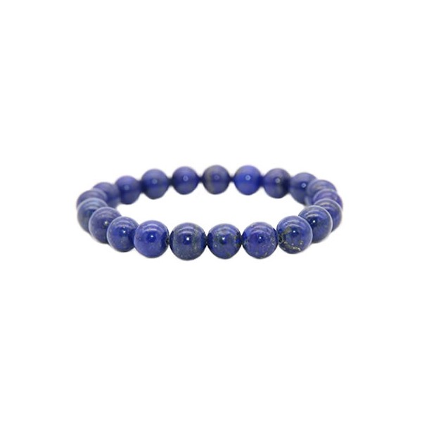 bracelet perles lapis lazuli