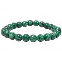 bracelet perles malachite