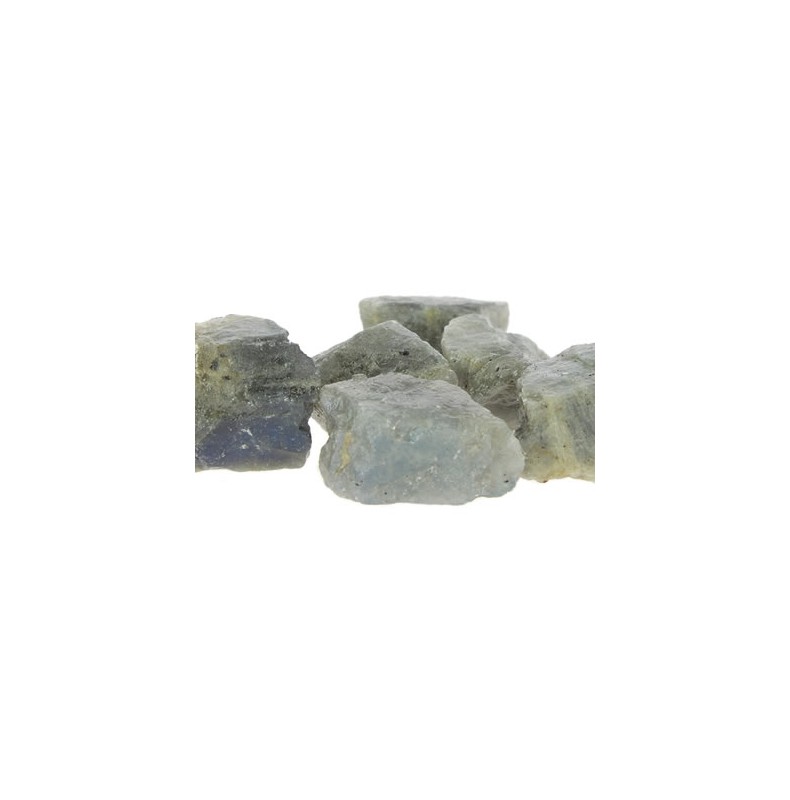 pierre brute labradorite