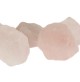 pierre brute quartz rose