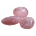 quartz rose galets pierres
