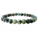 bracelet perles turquoise