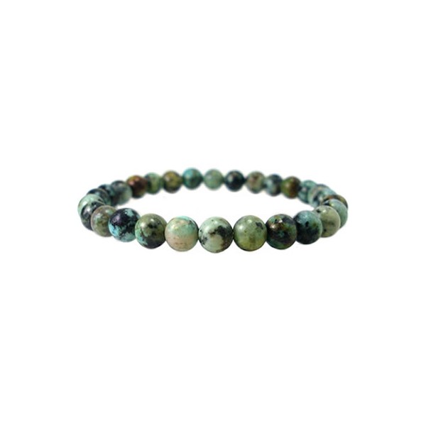 bracelet perles turquoise